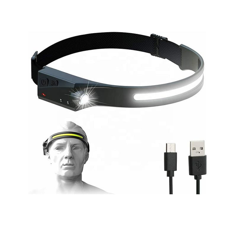 Linterna de Cabeza KRITIKAL TOOL LED+COB - Imagen 4