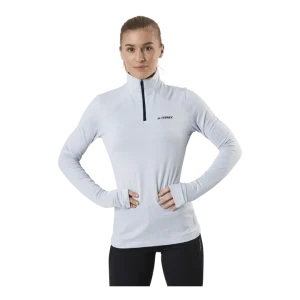 Adidas Terrex W Multi 1/2 Zip Blanco