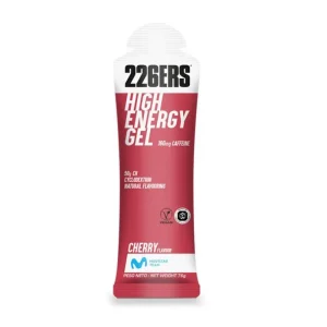 226ERS-HIGH ENERGY GEL 76GR CAFFEINE CHERRY