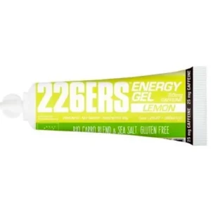 226ERS-ENERGY GEL BIO 25GR 25MG CAFFEINE LEMON