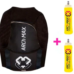 ARCH MAX HYDRATION VEST 8L BLACK + 2SF500ML