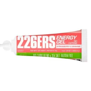 226ERS-ENERGY GEL BIO 25GR NO CAFFEINE STRAWBERRY&BANANA
