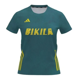 ADIDAS BIKILA TEAM SS MUJER