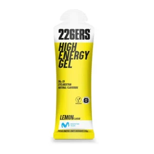 226ERS-HIGH ENERGY GEL 76GR LEMON