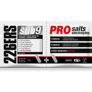 226ERS-SUB-9 PRO SALTS ELECTROLYTES DUPLO (2 CAPSULAS)