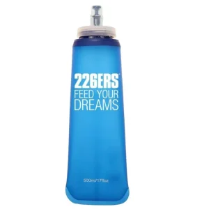 226ERS SOFT FLASK WIDE BLUE 500ML