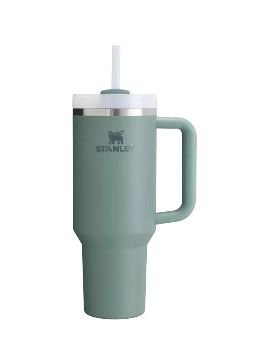 Botella Isoterma Stanley The Quencher H2.0 FlowState™ Tumbler Verde Unisex 1,2 L