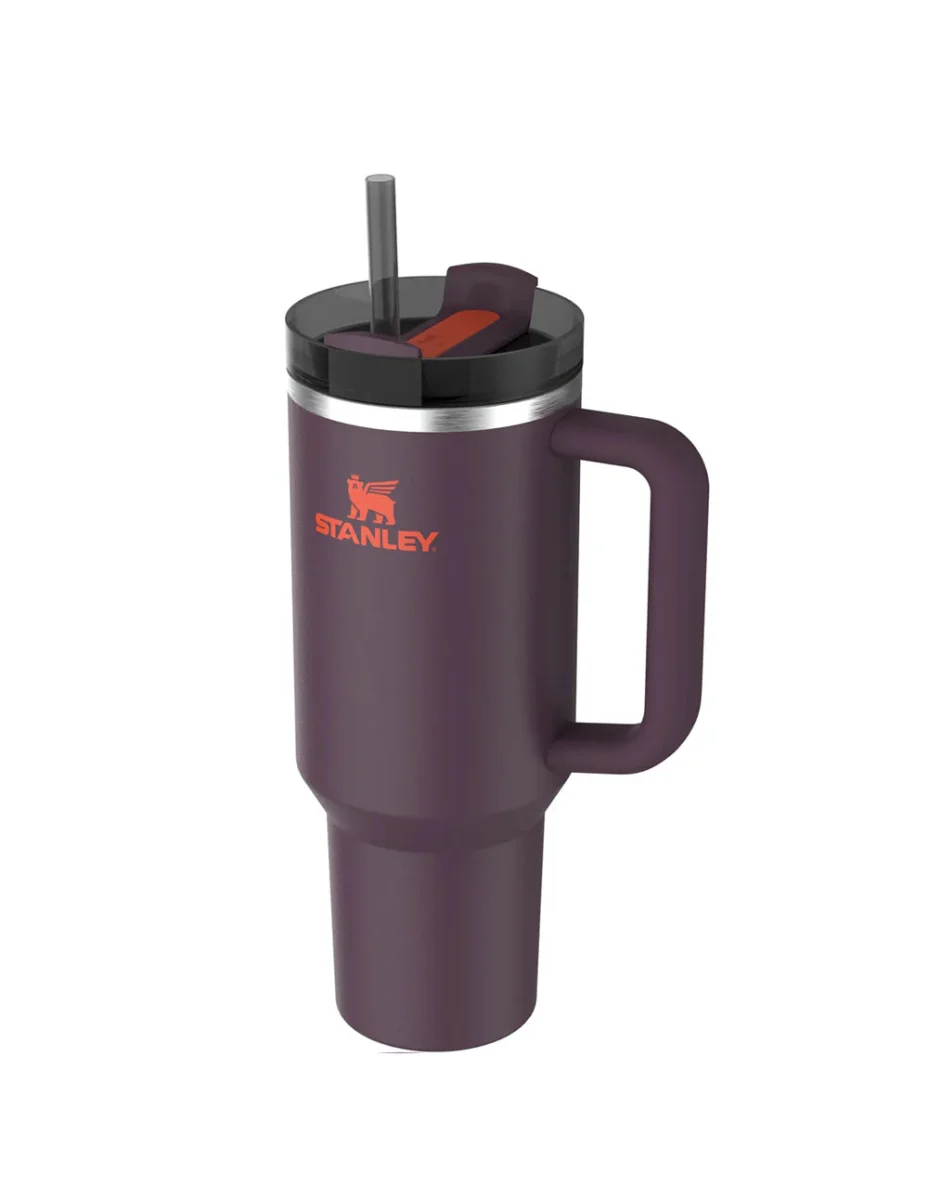 Botella Isoterma Stanley The Quencher H2.0 FlowState™ Tumbler Morada Unisex 1,2 L - Imagen 3