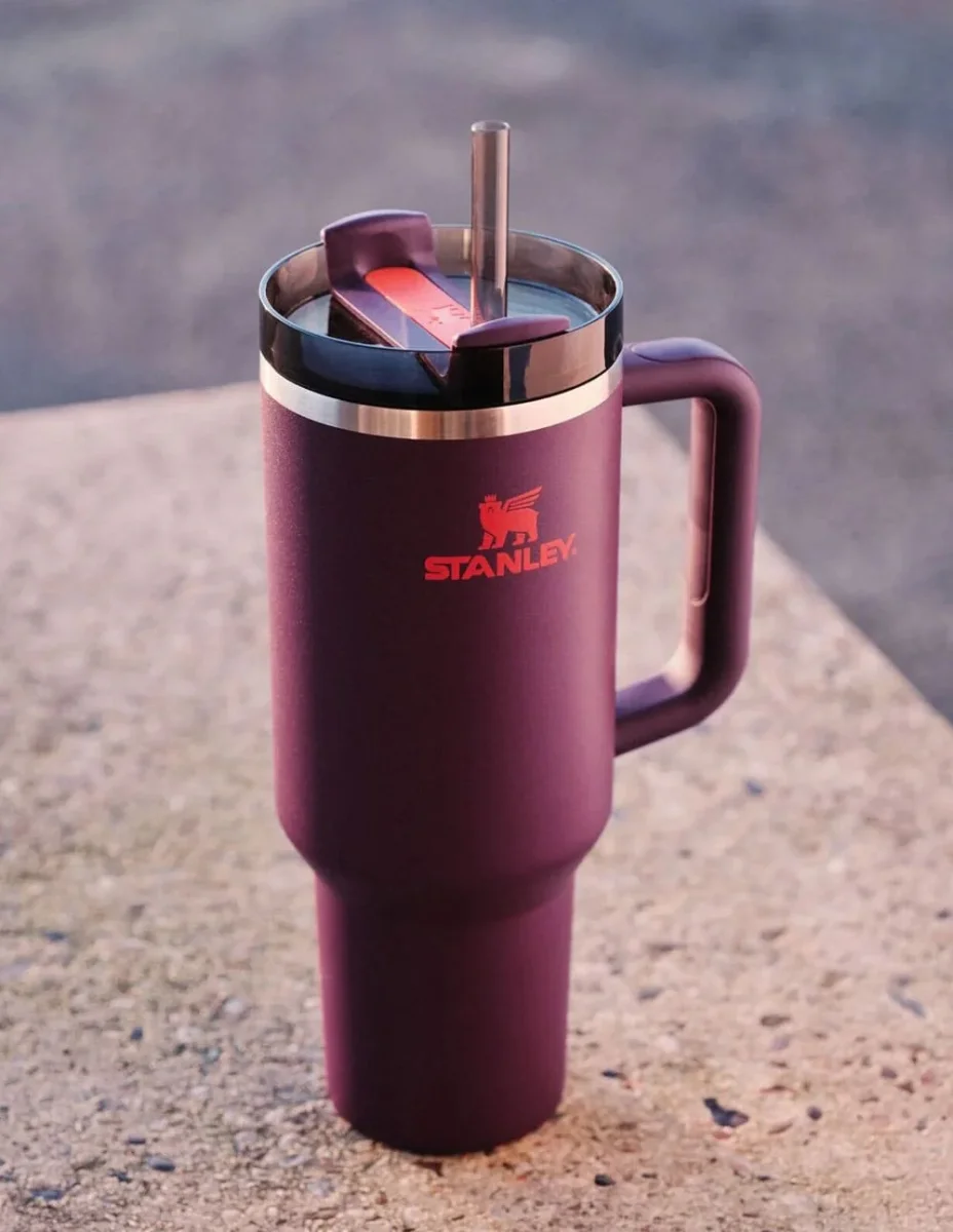 Botella Isoterma Stanley The Quencher H2.0 FlowState™ Tumbler Morada Unisex 1,2 L - Imagen 5