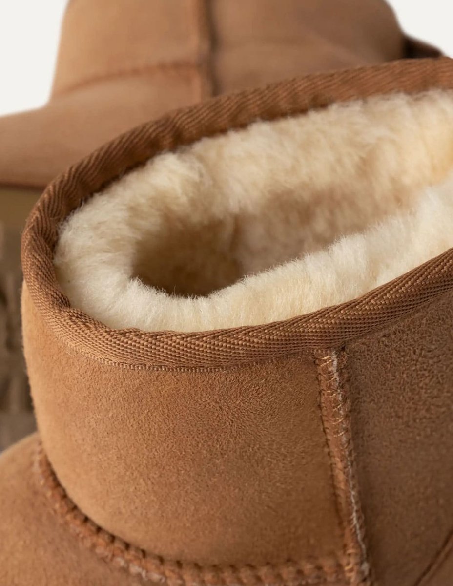 Botas UGG Classic Mini II Camel Mujer - Imagen 6