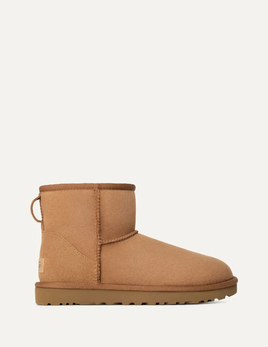 Botas UGG Classic Mini II Camel Mujer - Imagen 2