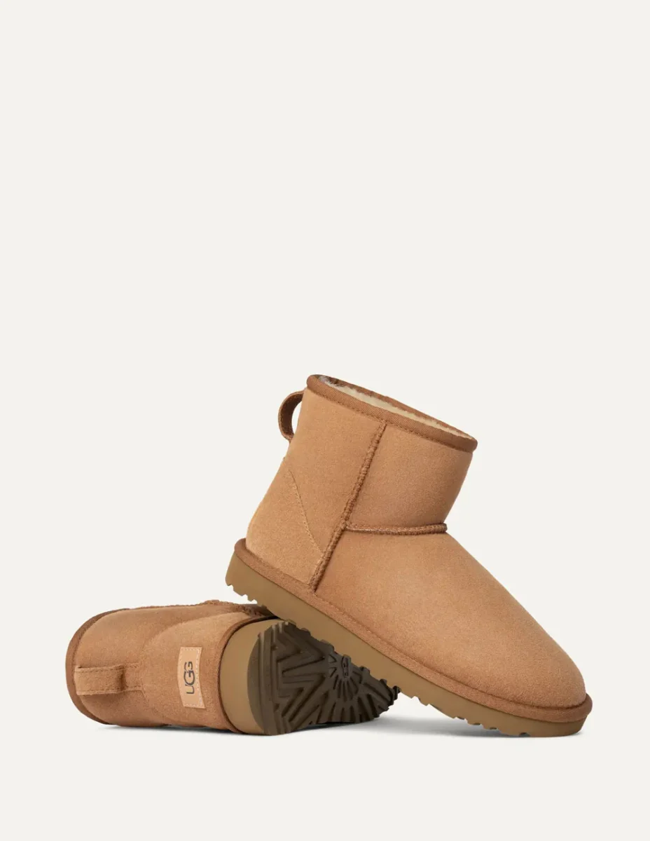 Botas UGG Classic Mini II Camel Mujer - Imagen 4