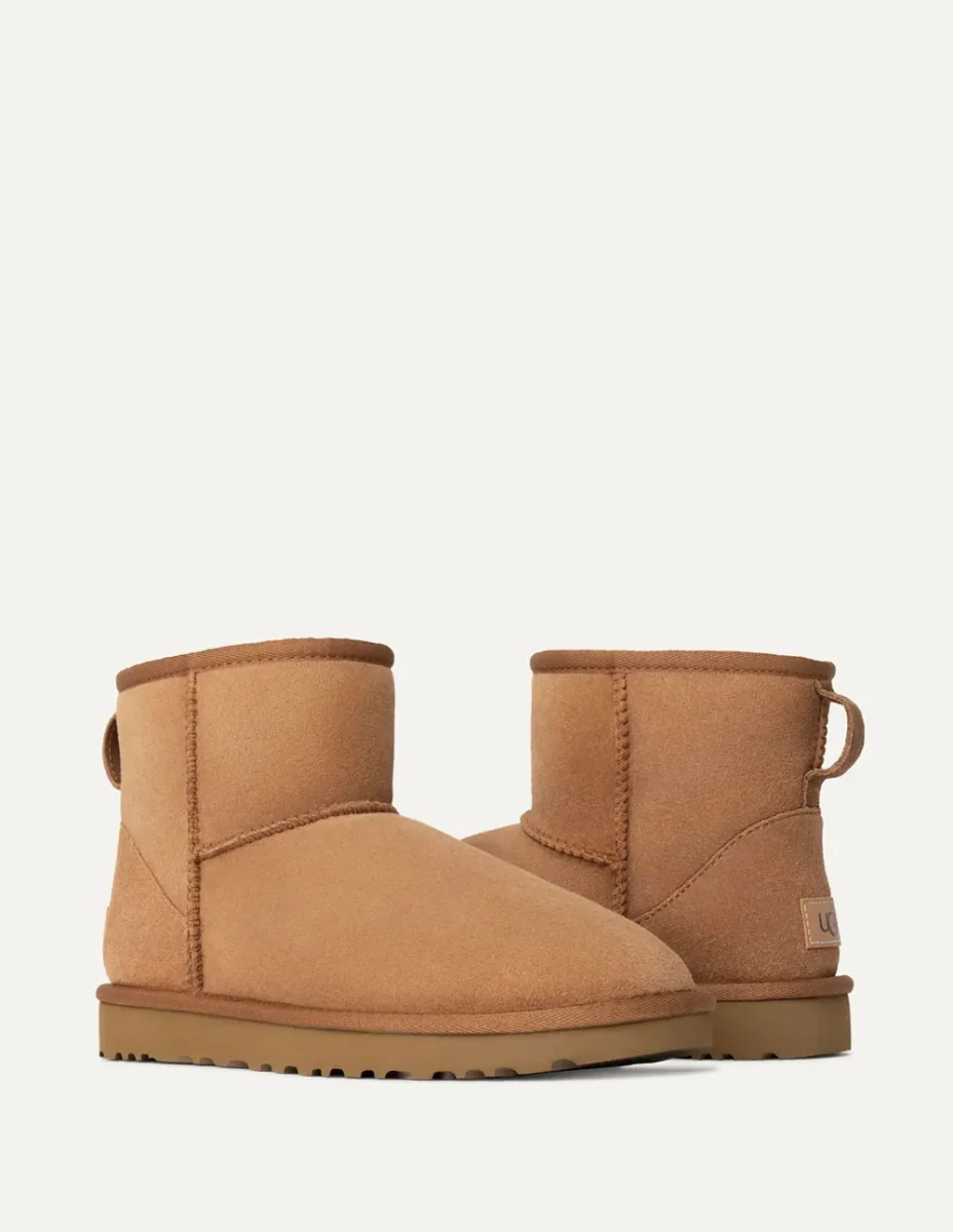 Botas UGG Classic Mini II Camel Mujer - Imagen 3