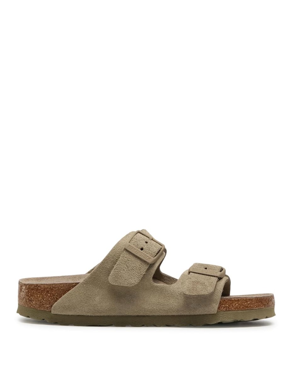 Birkenstock Arizona de Ante Verdes Mujer - Imagen 2