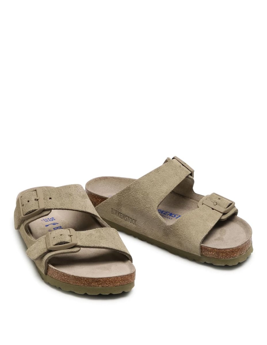 Birkenstock Arizona de Ante Verdes Mujer - Imagen 4