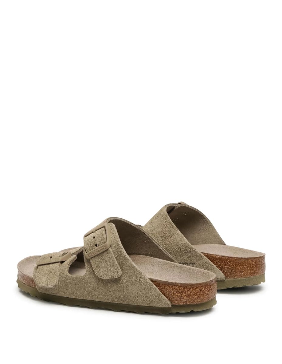 Birkenstock Arizona de Ante Verdes Mujer - Imagen 5