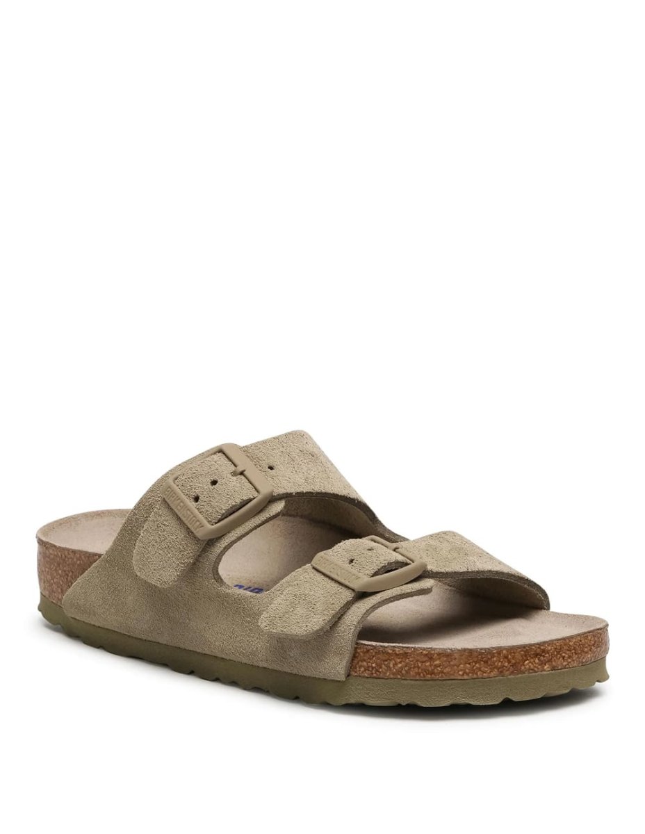 Birkenstock Arizona de Ante Verdes Mujer - Imagen 3