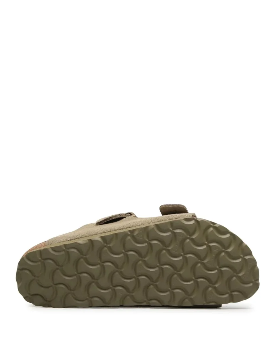 Birkenstock Arizona de Ante Verdes Mujer - Imagen 6