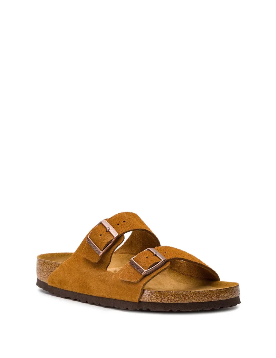 Birkenstock Arizona Suede Marrones Mujer - Imagen 3