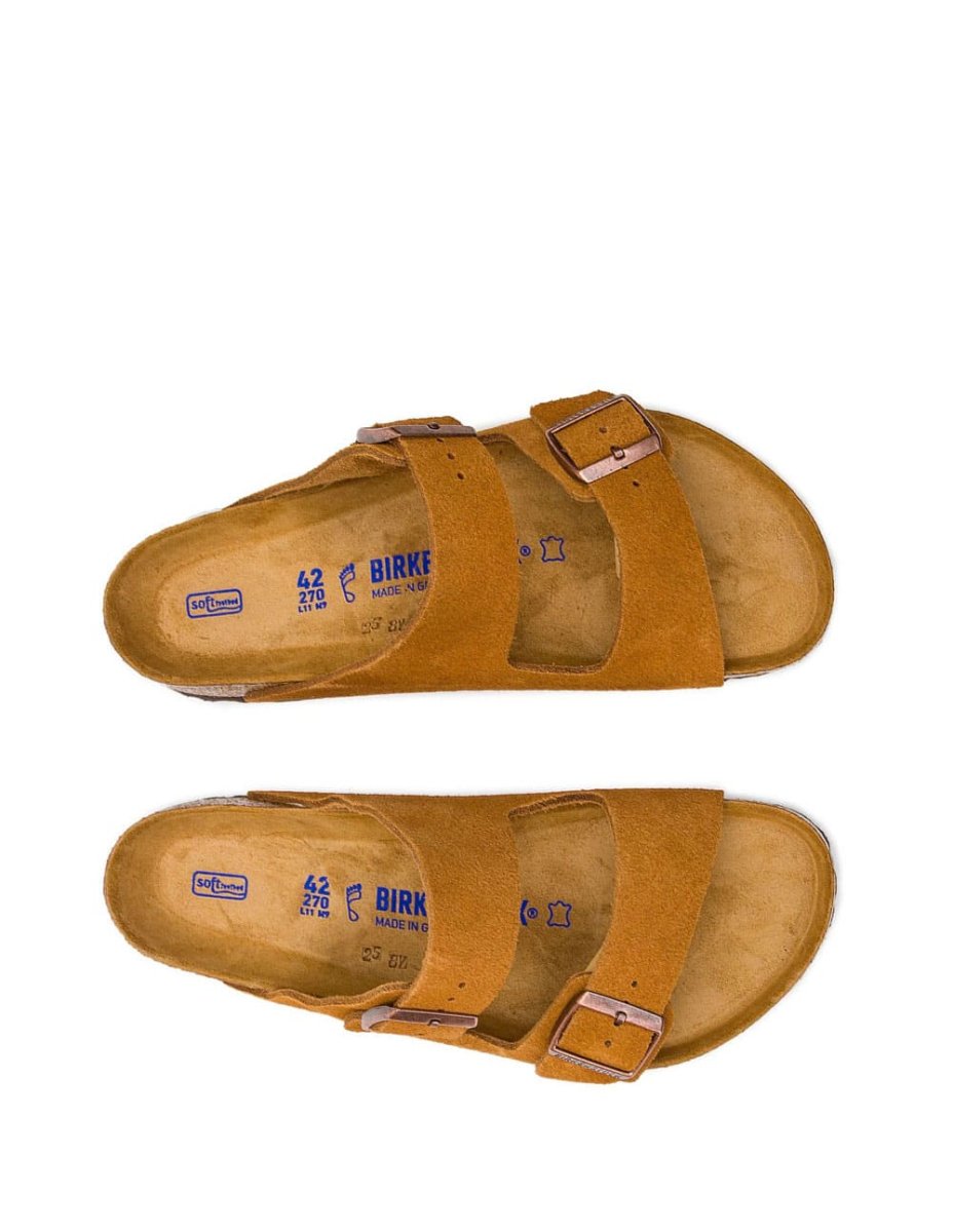 Birkenstock Arizona Suede Marrones Mujer - Imagen 5