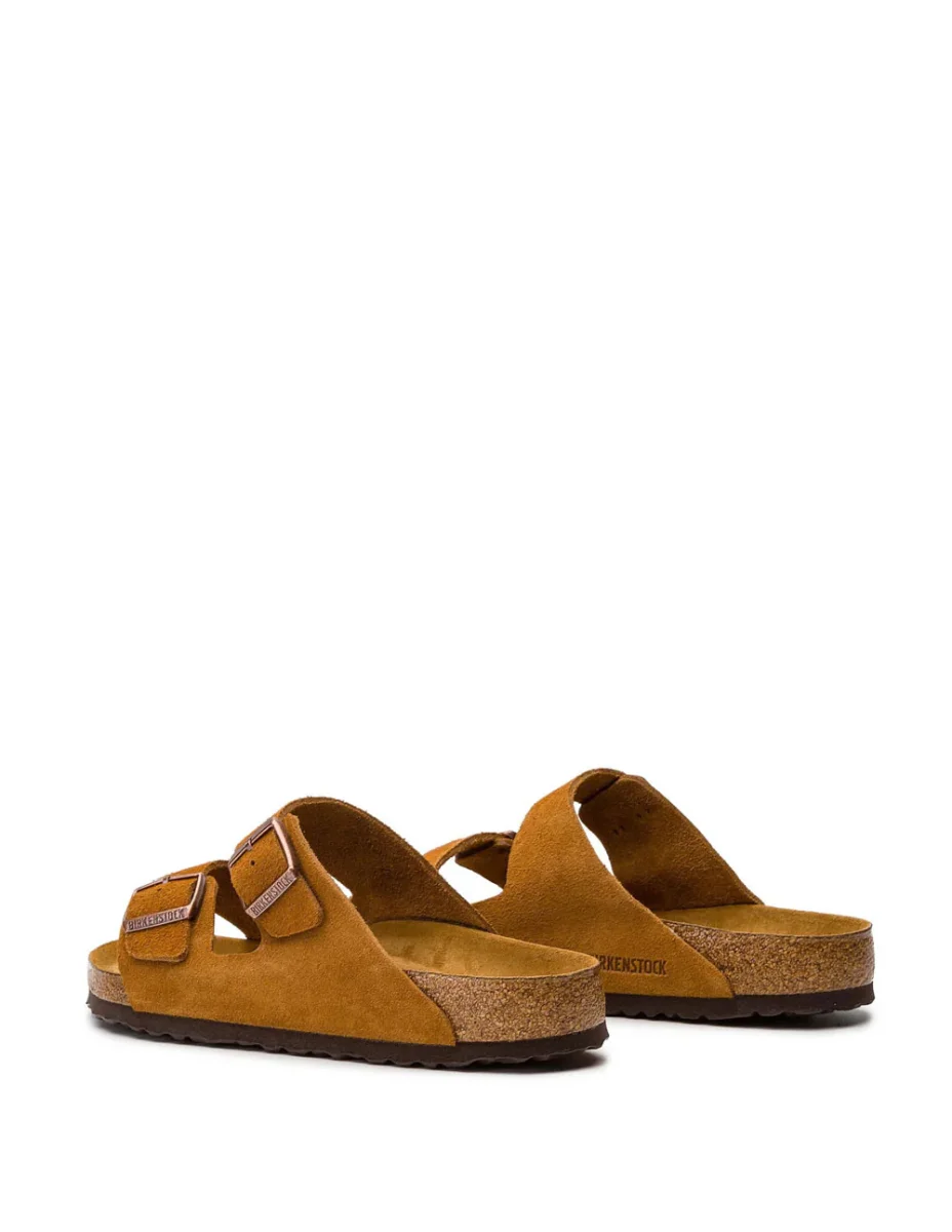 Birkenstock Arizona Suede Marrones Mujer - Imagen 4