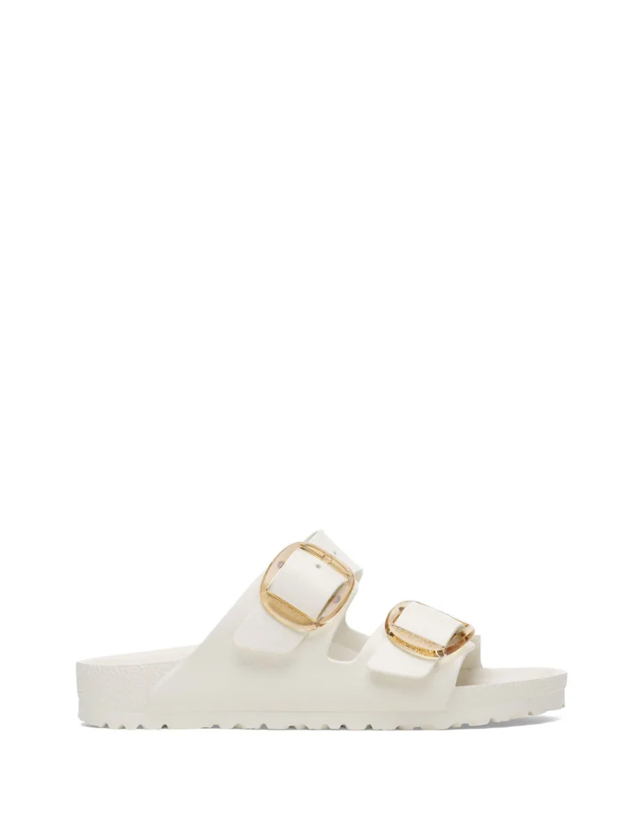Birkenstock Arizona Big Buckle Blancas Mujer - Imagen 2