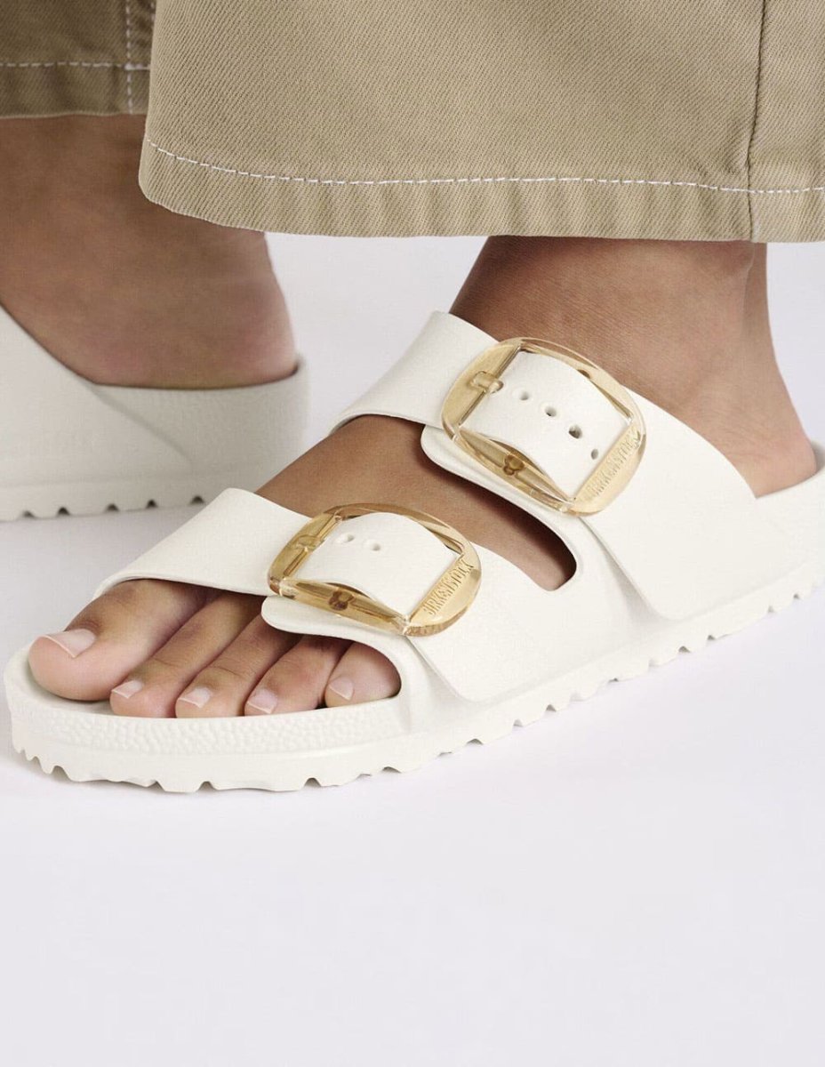 Birkenstock Arizona Big Buckle Blancas Mujer - Imagen 8