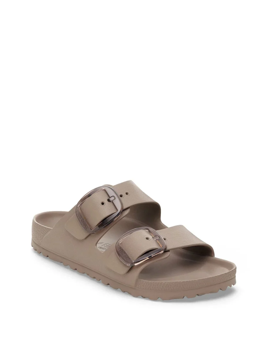 Birkenstock Arizona Big Buckle Grises Mujer - Imagen 3