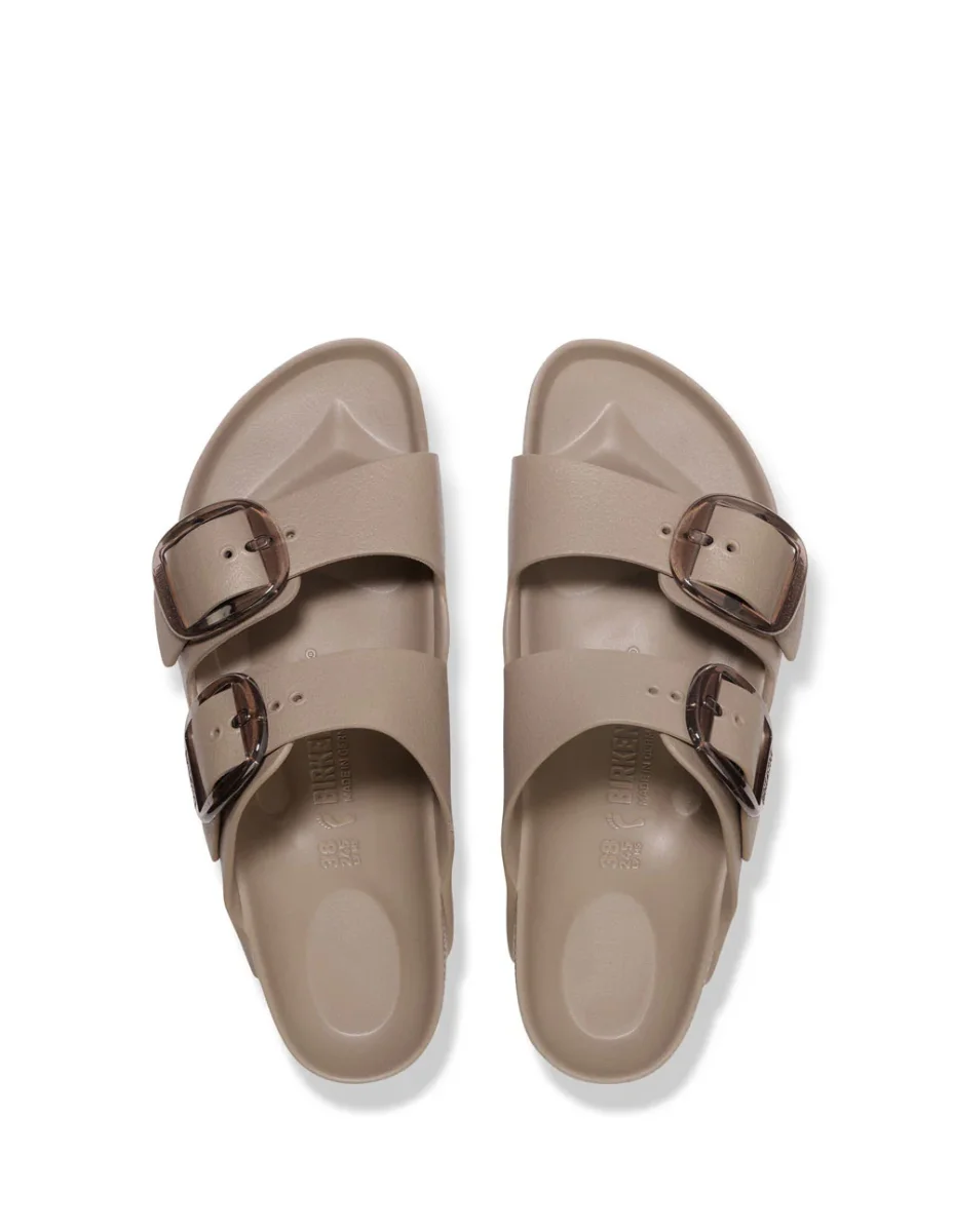 Birkenstock Arizona Big Buckle Grises Mujer - Imagen 6