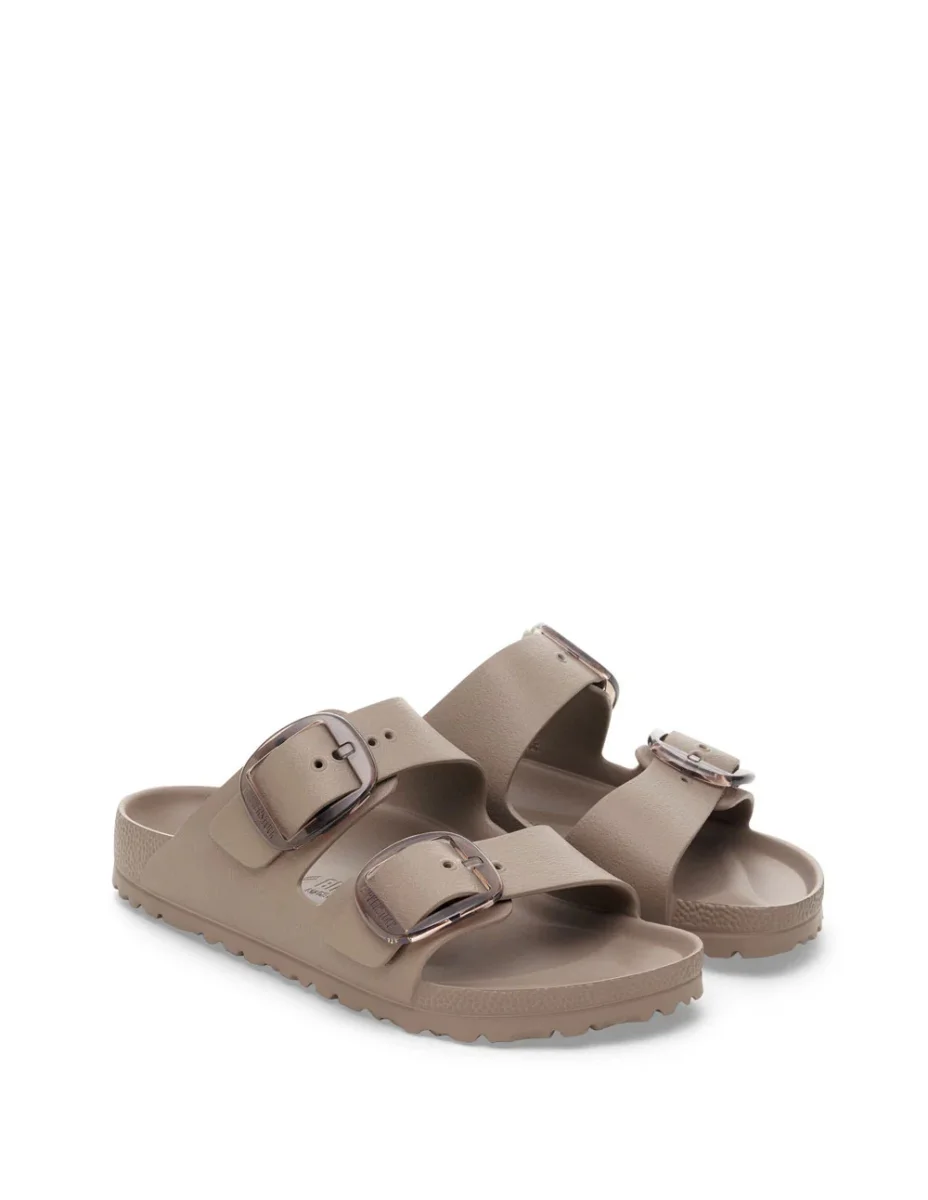 Birkenstock Arizona Big Buckle Grises Mujer - Imagen 4