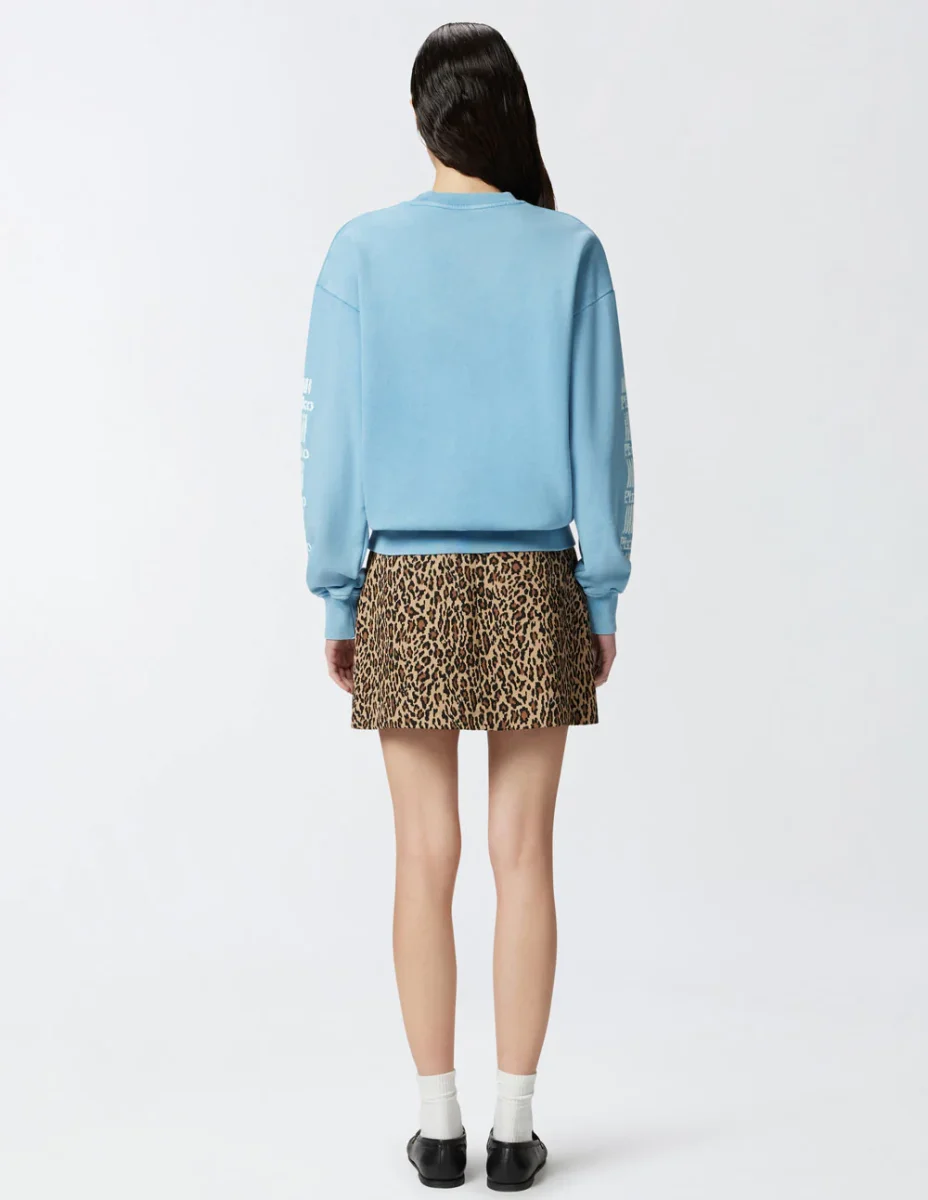 Sudadera Pinko con Logo Azul Mujer - Imagen 6