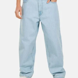 Pantalón Vaquero Reell Baggy Azul Hombre