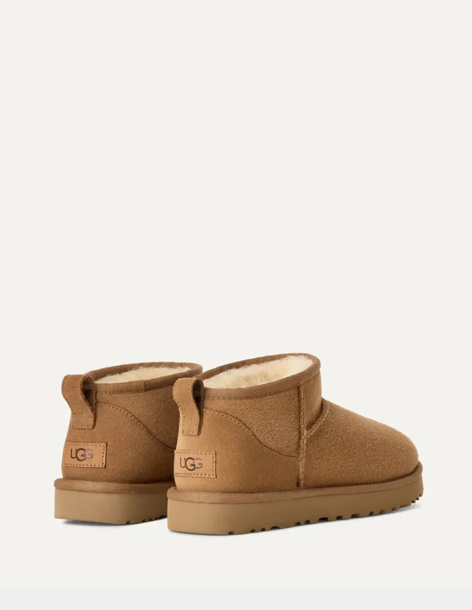 Botas UGG Classic Ultra Mini Marrones Mujer - Imagen 4