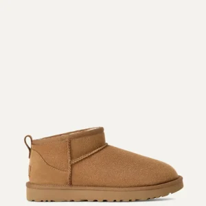 Botas UGG Classic Ultra Mini Marrones Mujer
