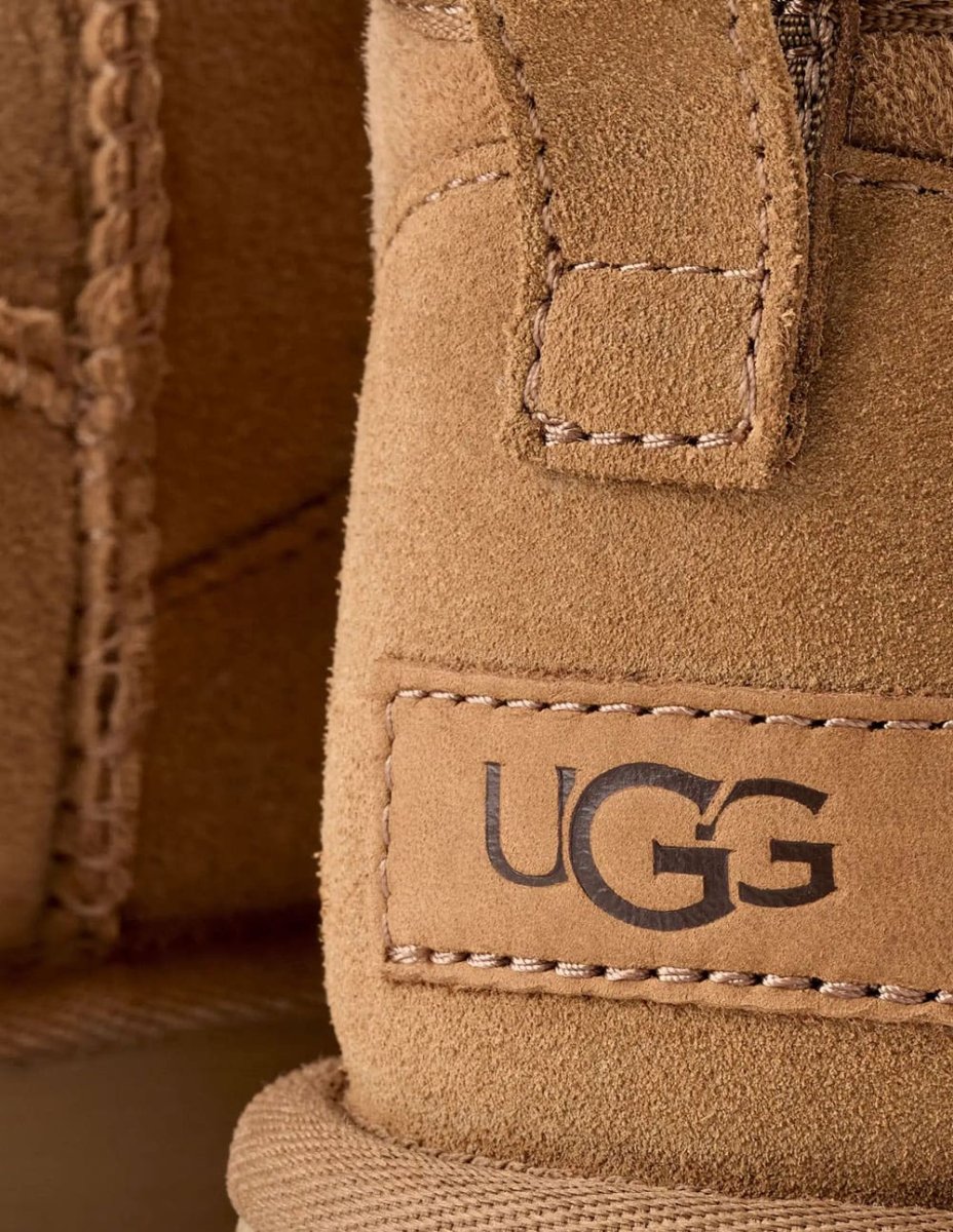 Botas UGG Classic Ultra Mini Marrones Mujer - Imagen 6