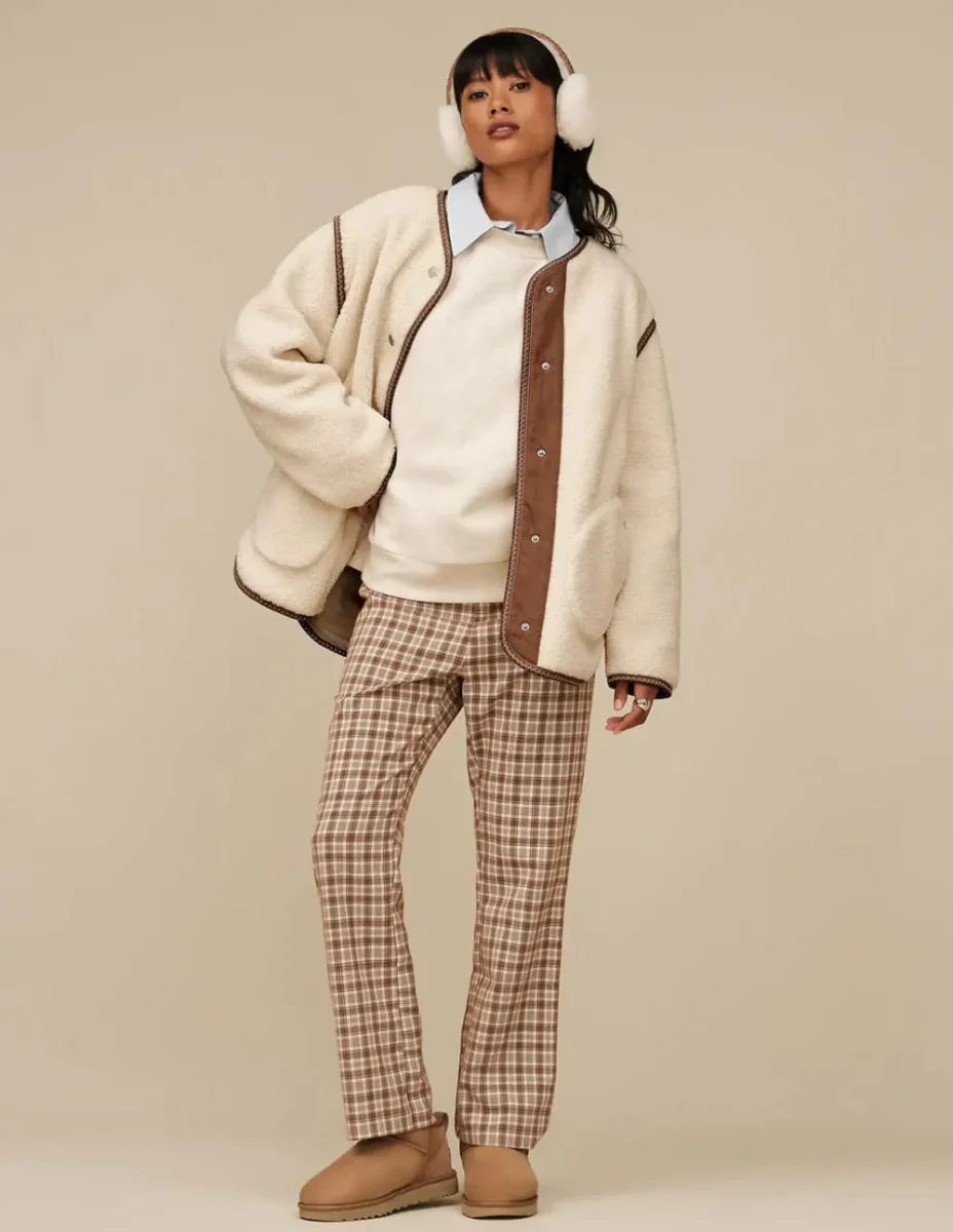 Botas UGG Classic Ultra Mini Marrones Mujer - Imagen 7