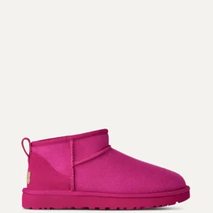 Botas UGG Classic Ultra Mini Rosas Mujer