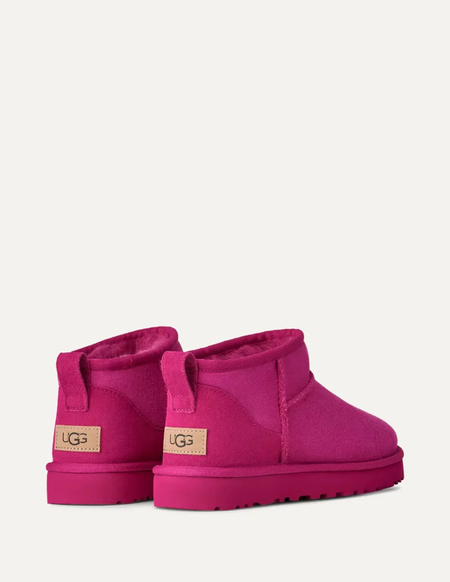 Botas UGG Classic Ultra Mini Rosas Mujer - Imagen 5
