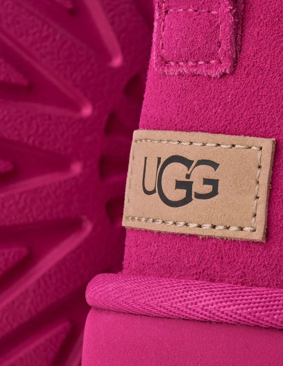 Botas UGG Classic Ultra Mini Rosas Mujer - Imagen 8