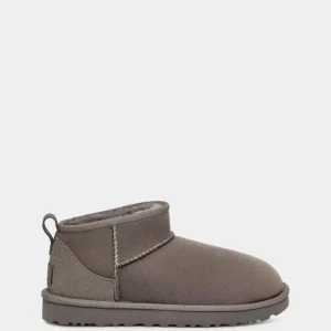 Botas UGG Classic Ultra Mini Grises Mujer