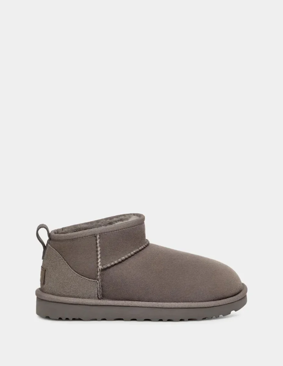 Botas UGG Classic Ultra Mini Grises Mujer - Imagen 2
