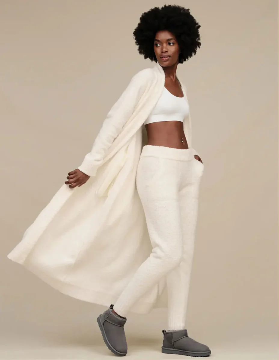 Botas UGG Classic Ultra Mini Grises Mujer - Imagen 8