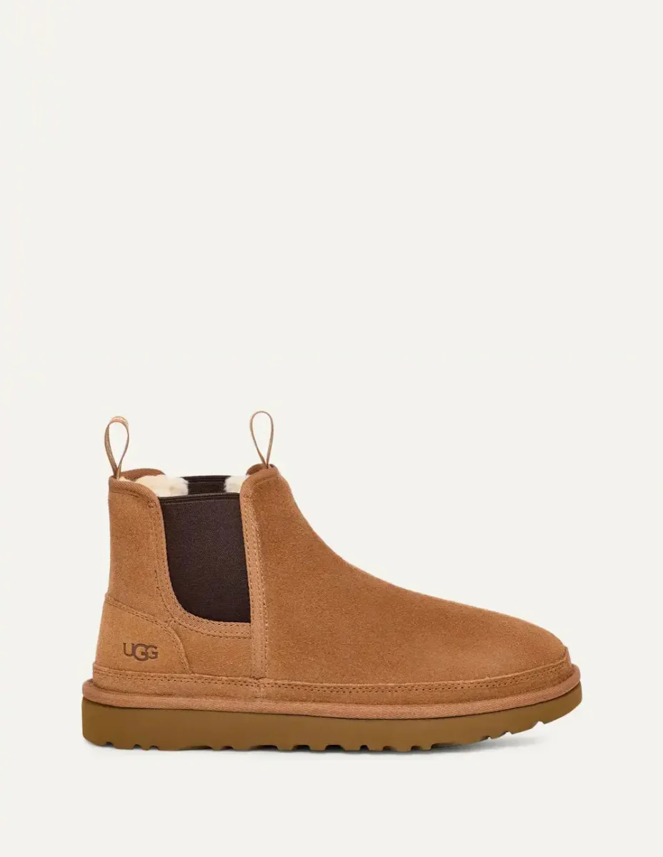 Botines UGG Neumel Chelsea Marrones Hombre - Imagen 2