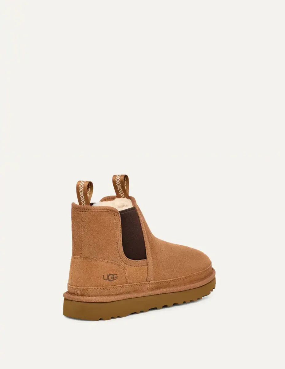 Botines UGG Neumel Chelsea Marrones Hombre - Imagen 5