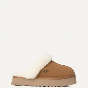 UGG Disquete Marrones Mujer