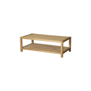 Scale mesa de centro, pequeña, Oak