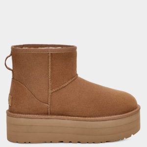 UGG Classic Mini Platform Marrones Mujer