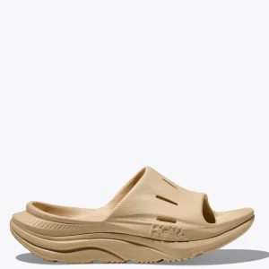 Hoka Ora Recovery Slide 3 Beiges Unisex