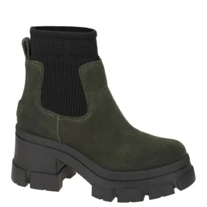 Botines UGG Chelsea Brooklyn Verdes y Negros Mujer