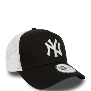 Gorra New Era New York Yankees 9FORTY Negra y Blanca Unisex